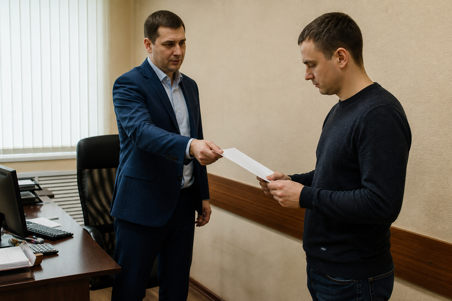 Как изменить график, должность или оклад по ст. 74 ТК РФ: уведомление и согласие