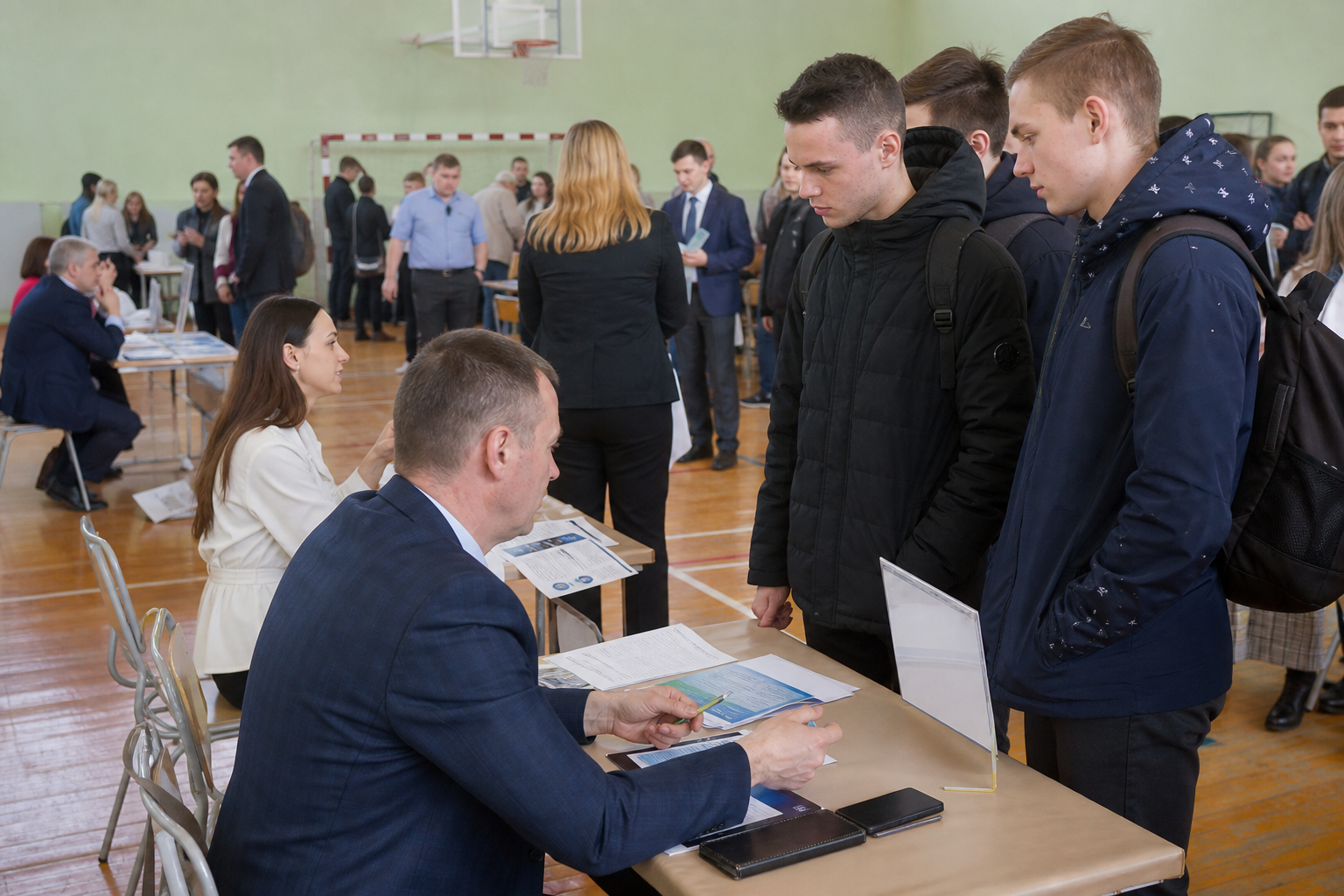 Ярмарка вакансий и выездной найм: как получить выходы, а не собрать анкеты
