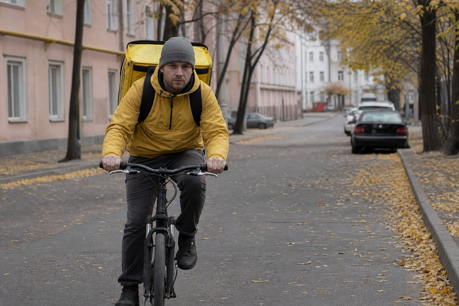Как нанять курьера в 2026 году: штат, самозанятость, рейтинг, велосипед и риски ДТП